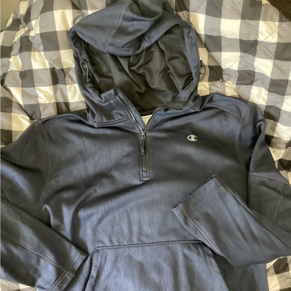 Champion trainer track hoodie